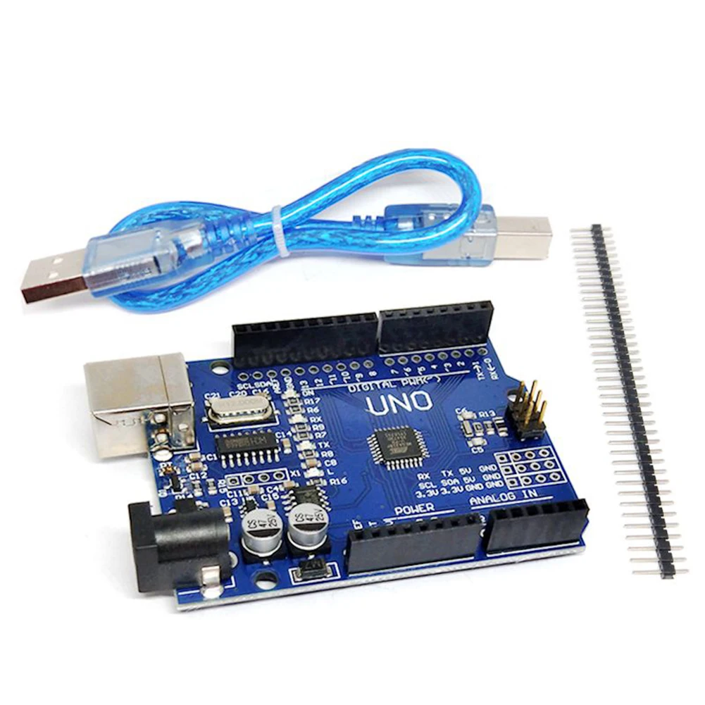 Для Arduino для UNO R3 разработка Микроконтроллер плата загрузчик + USB Atmel Atmega328