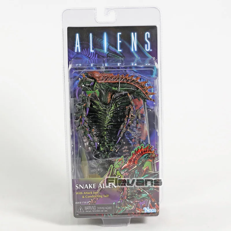 Инопланетянин NECA пространства под змеиную кожу чужой Скорпион Alien морской Apone 7