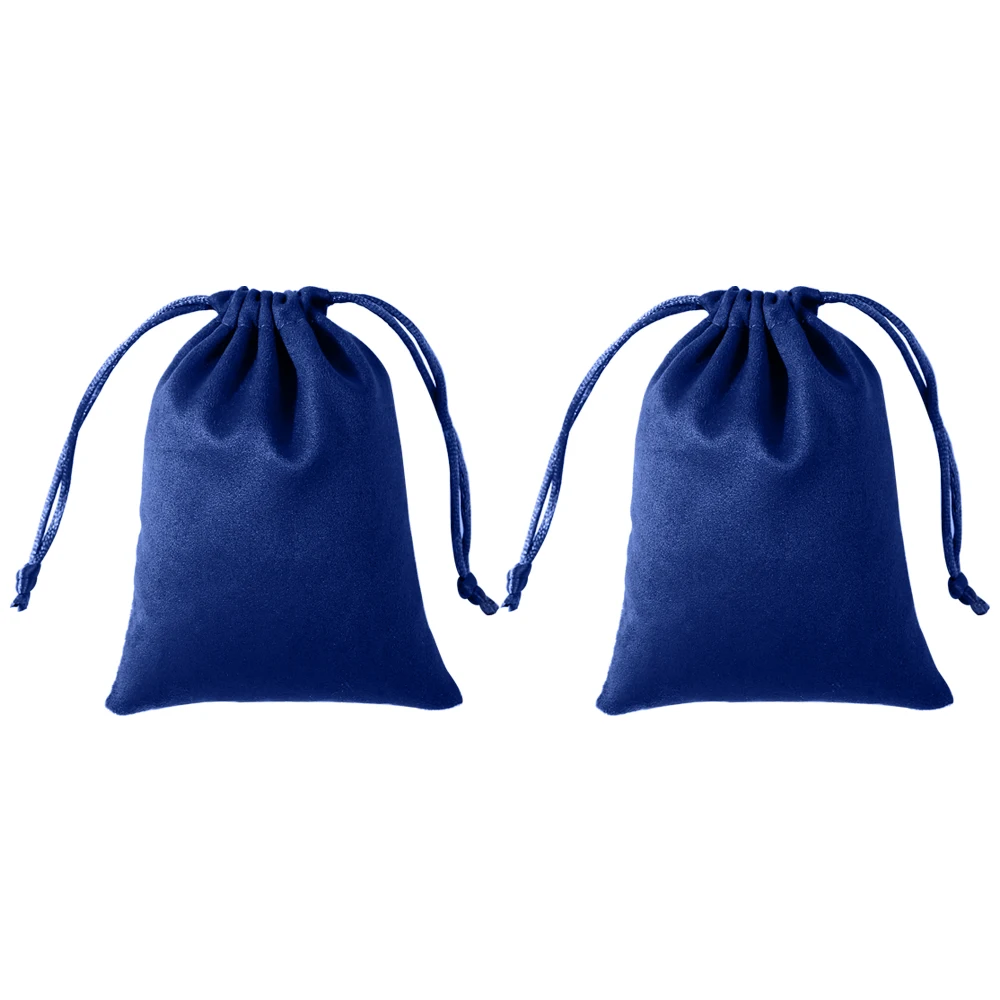 50 фланелевые подарочные сумки для ювелирных изделий шикарные мешочки на шнурке