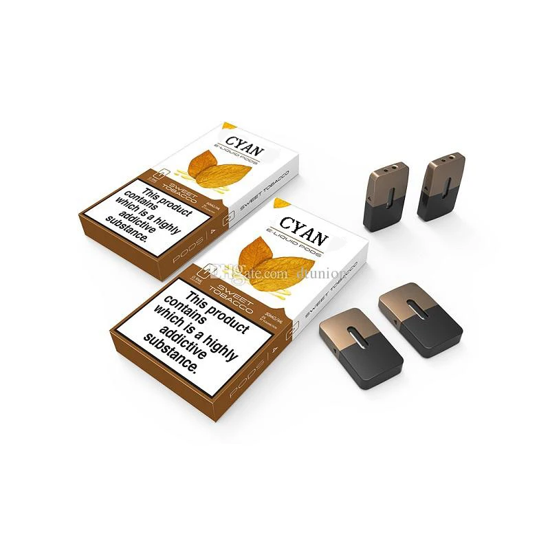 20 шт./лот Vape Pen Pods 0 9 мл емкость закрытая система Pod картридж для MYLE устройства