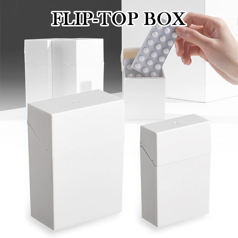 

Desktop Flip Top Storage Box Office Organizer Container Pens Holder Cosmetics Organizer for Home Office Organizador Escritorio