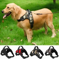 cat dog adjustable harness vest walking lead leash for puppy dogs collar nylon harness hand strap for small medium dog cat pet