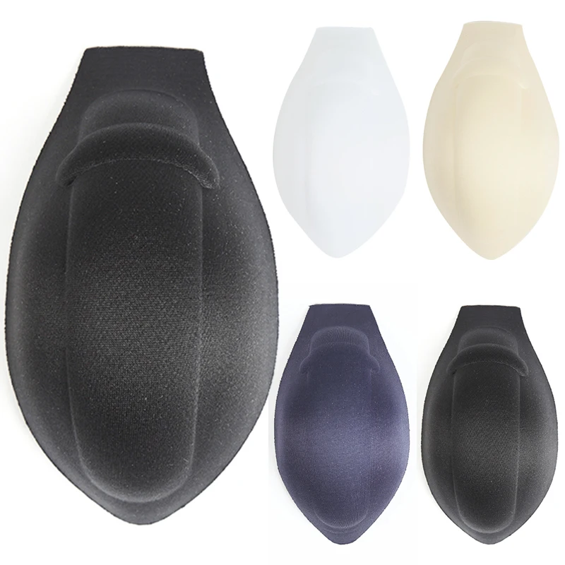 

Men Sexy Sponge Enhancer Pad Underwear Swimwear Briefs Pouch Inside Enlarge Protection Push Up Cup Breathable 4 Colors