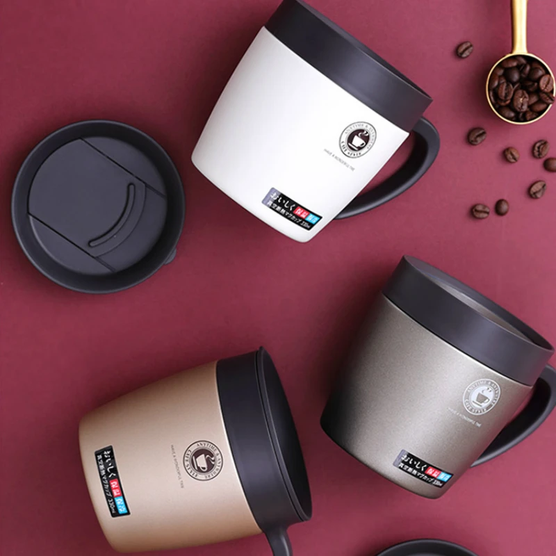 Японская Высококачественная Изолированная кружка из нержавеющей стали с