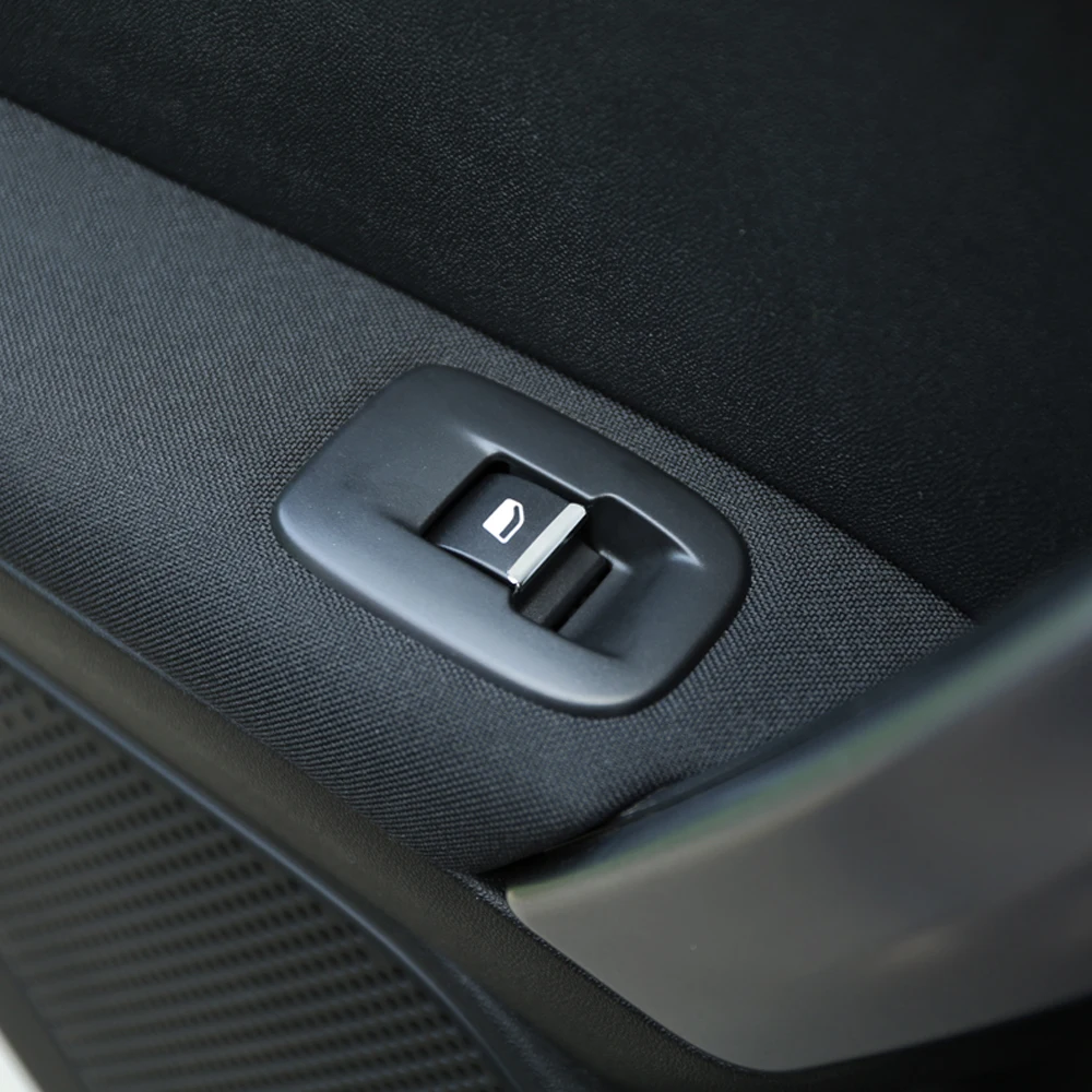 Stainless Steel Window Switch Decorative Sequins Modified Glass Lifter For PEUGEOT 408 508 2008 3008 308 301 Citroen C4L C5 | Автомобили и