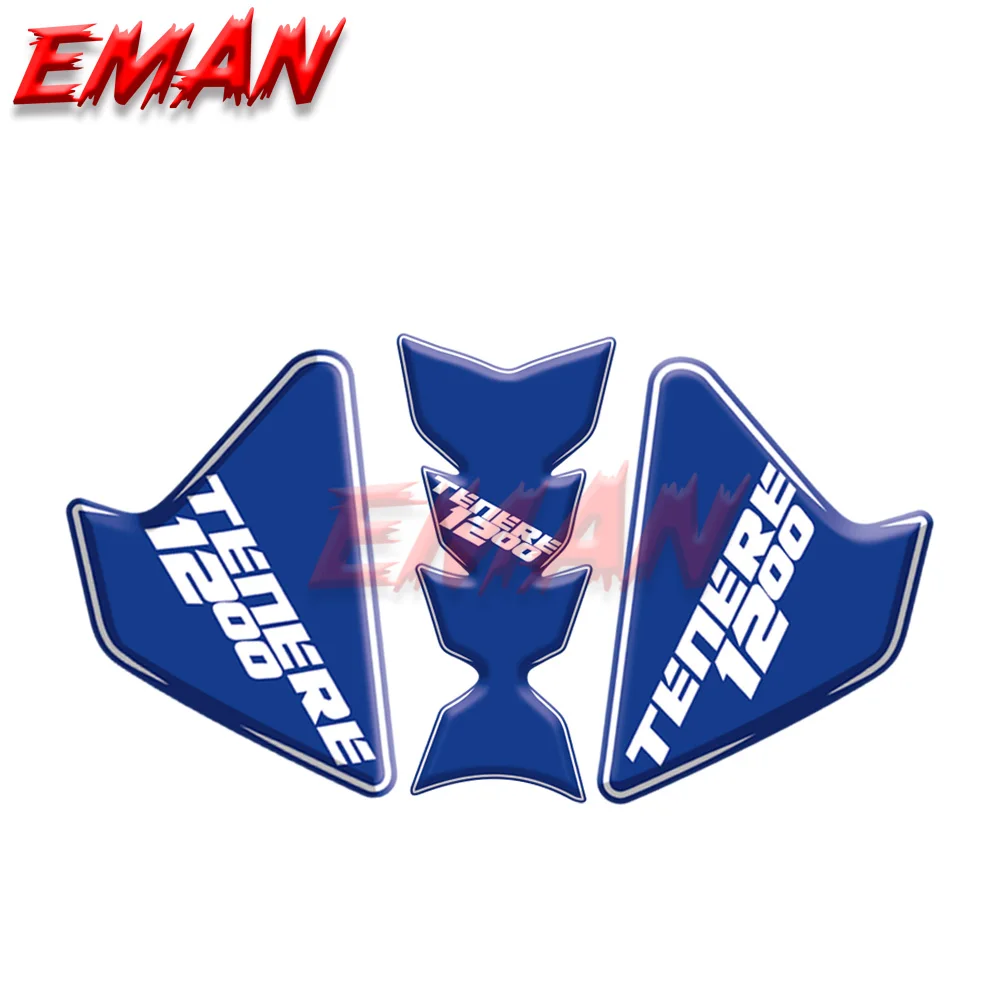 Наклейки на топливный бак мотоцикла боковые защитные наклейки с защитой от