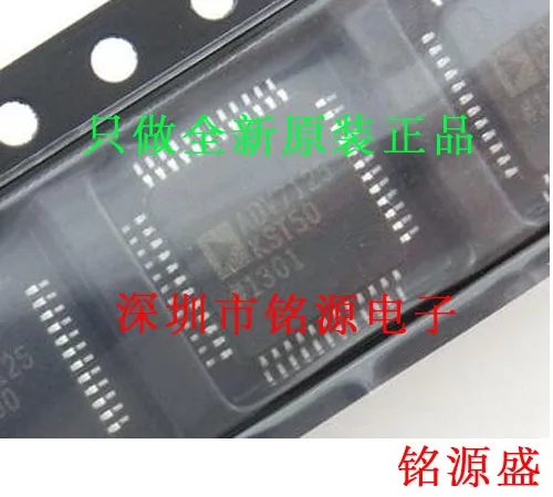 

Новинка, оригинальный ADV7125KSTZ50 ADV7125KSTZ - 50 ADV7125 LQFP48, 10 шт.
