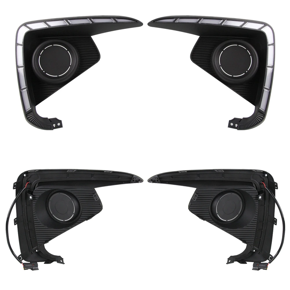 Автомобильная проблесковая 2 шт. Светодиодный дневной светильник для Suzuki Ertiga 2018