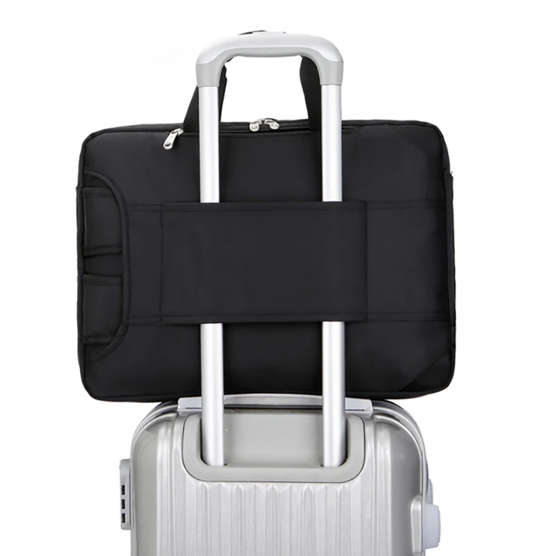 Мужская и женская многофункциональная водонепроницаемая сумка для ноутбука 17