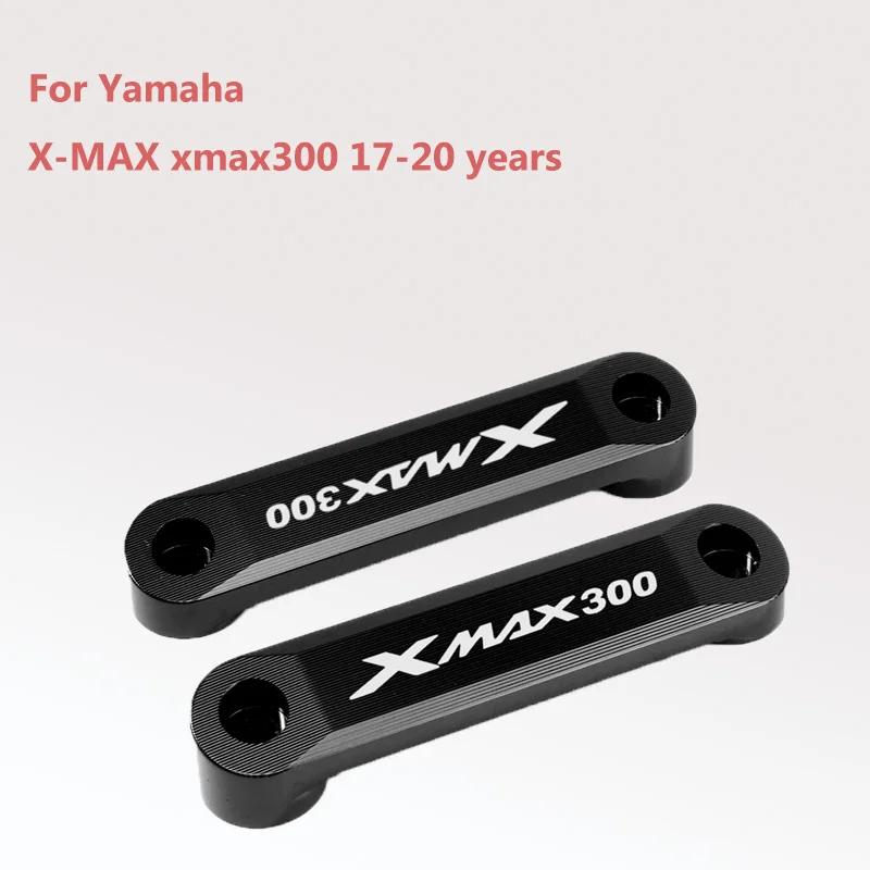 

Применимо к Yamaha X-MAX Xmax300 17-20 лет установке держатель из алюминиевого сплава CNC переднее крыло украшения Аксессуары