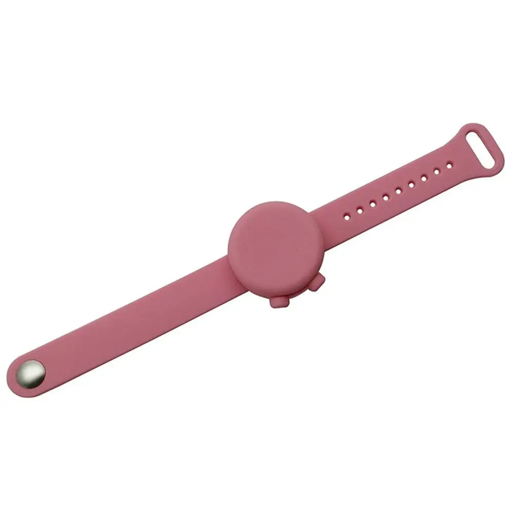 

2020 Hot Sale Adult Kid Wristband Hand Sanitizer Silica Gel Wearable Dispenser Pumps Liquid Wristband Hand Dispenser Handwash
