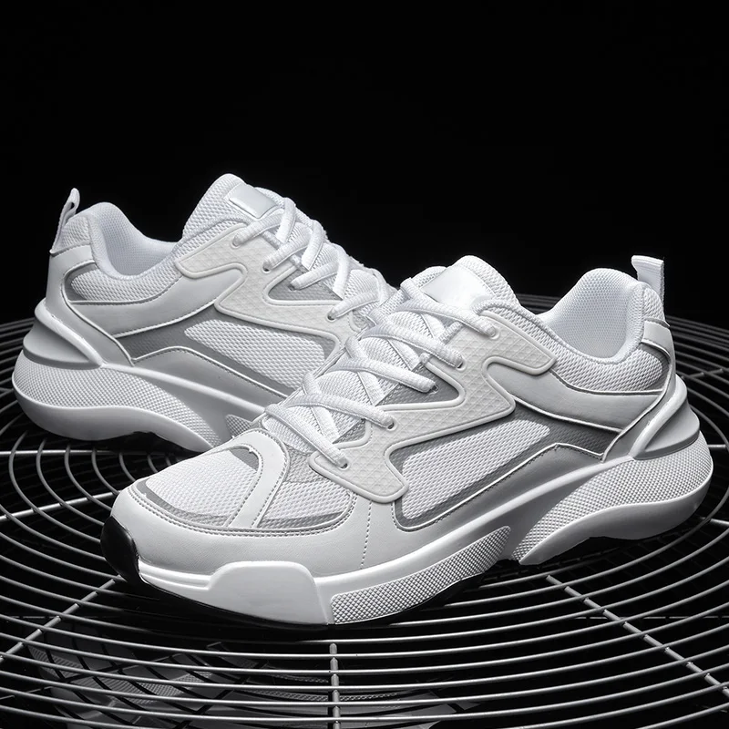 

Shoes For Men Casual Mens Trainers Summer Sneakers Casual Shoes Man Fashion Men For Fashionable Sports White Men's