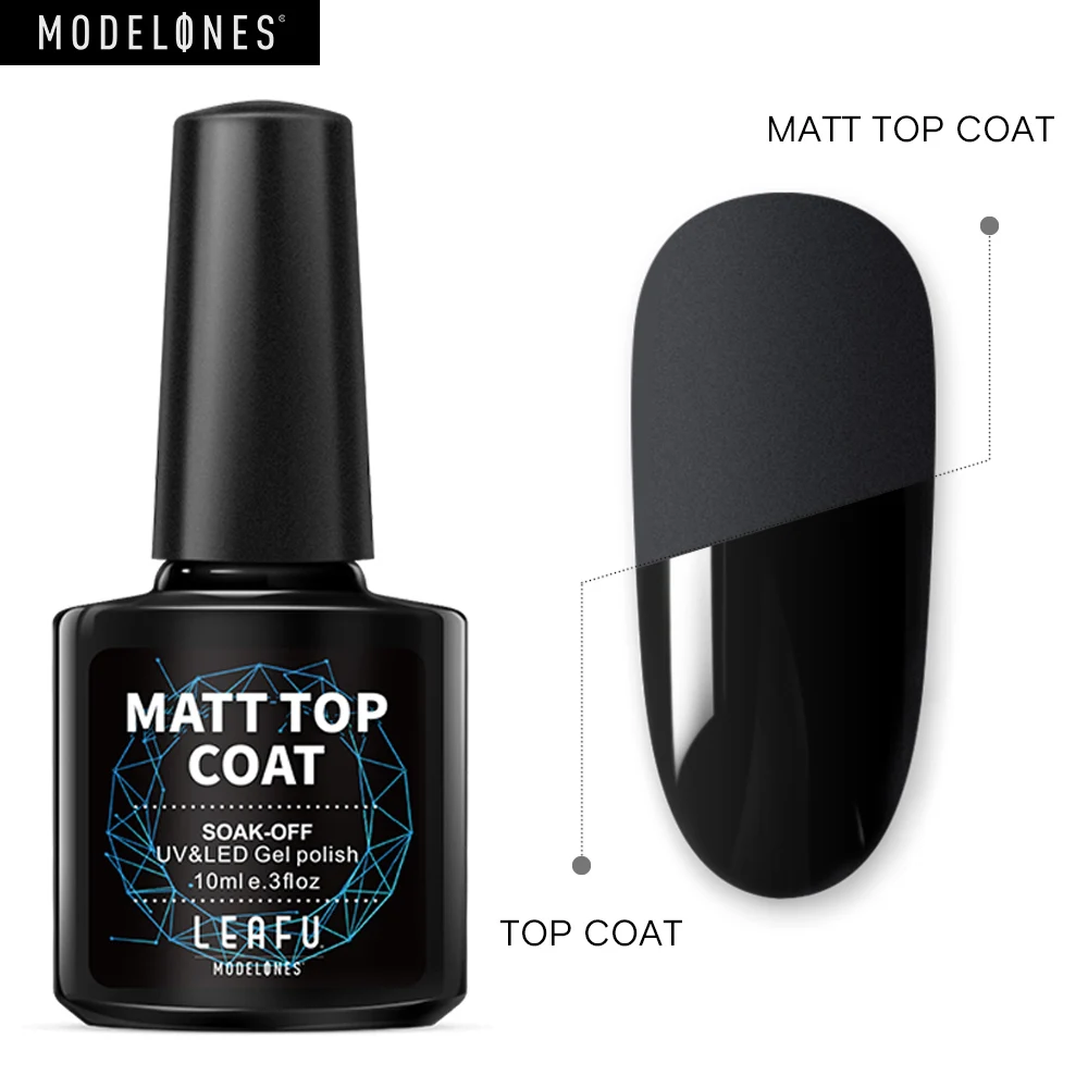 Modelones дизайн ногтей светодиодный Гель лак замачиваемый Полупостоянный Гибридный
