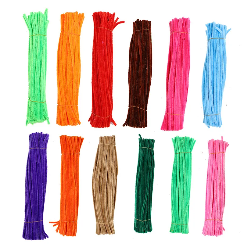 100 шт. разноцветные топы из железной проволоки &quotсделай сам&quot Детские