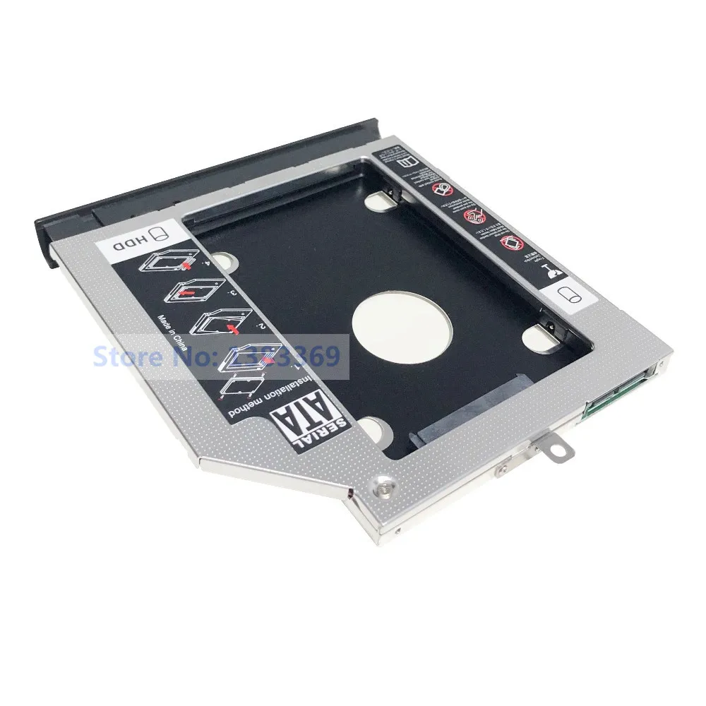 SATA 2nd Hard Drive SSD HDD Module Caddy Adapter for Lenovo ideapad 330C Series With Bezel and Bracket | Компьютеры и офис