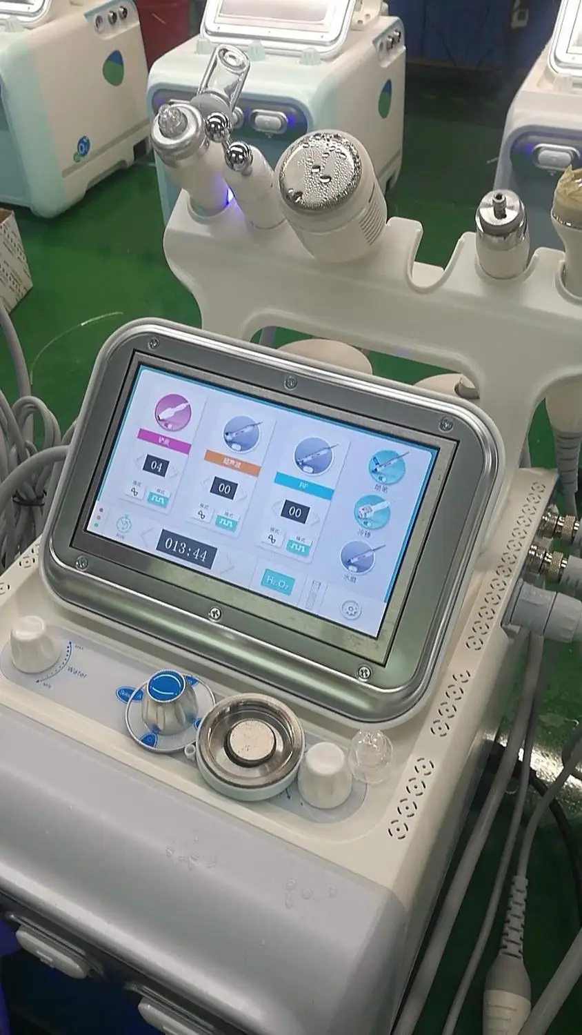 Оригинальная машина для лица h2 o2 hydra кислородная струя небольшая пузырьковая