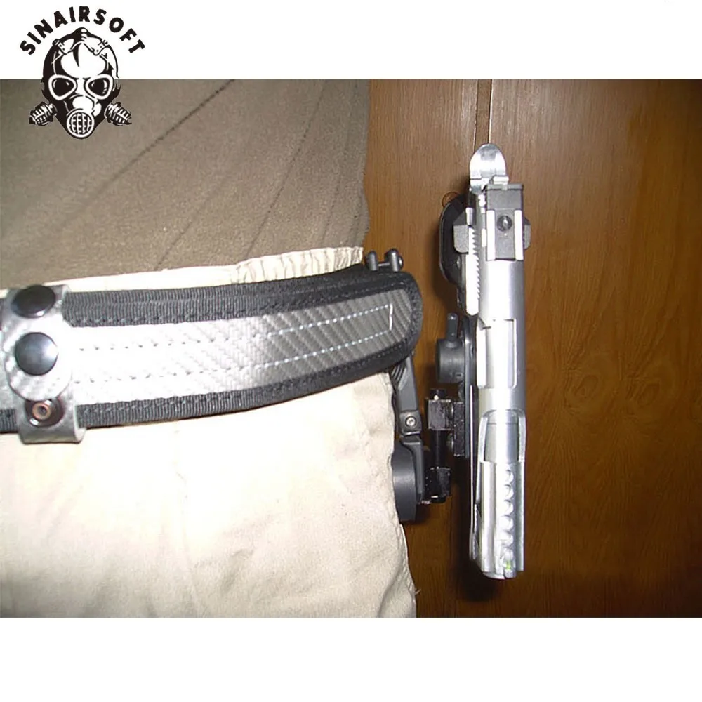EMERSONGEAR IPSC кобура пистолета для левой правой руки USPSA IDPA профессиональной стрельбы соревнования скорость Быстрый ничья кобуры
