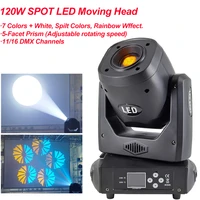 2021 new led spot 140w moving head light led 120w spot lyre with 2 gobo disks 1 color wheel dj disco christmas party lights bar