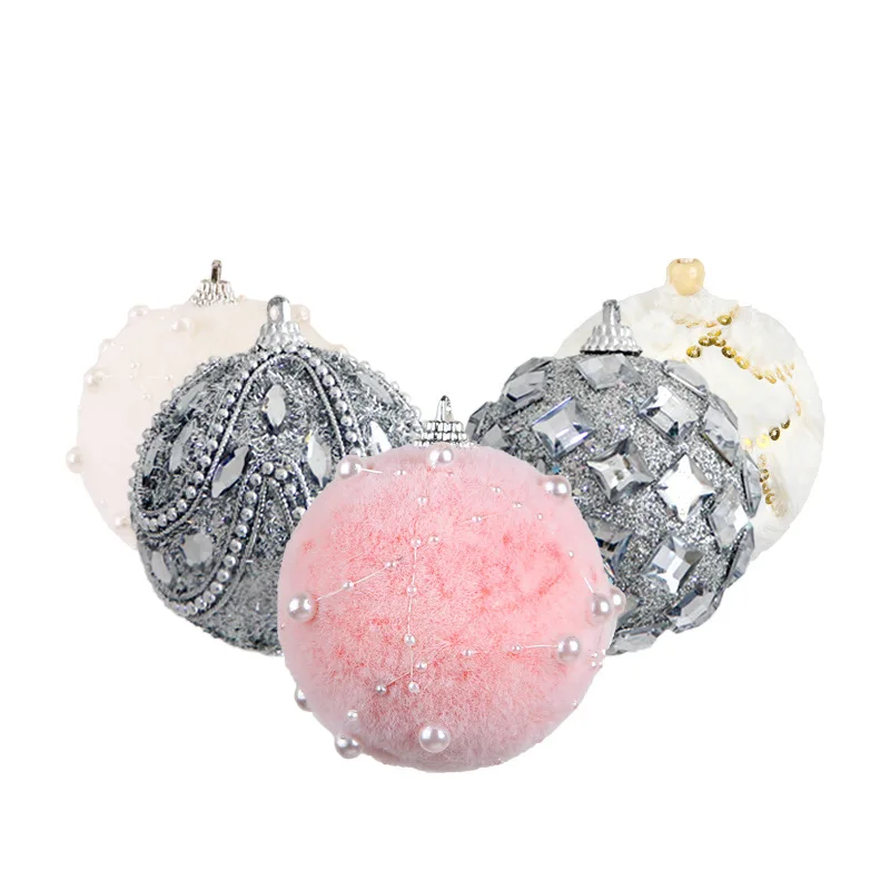 7/8 см рождественские стразы блестящие шары украшения для дома елочные подвесные