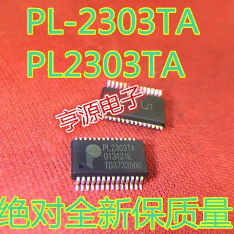 Бесплатная доставка | PL2303TA PL2303 PL-2303TA SSOP-28 USB 10 шт.