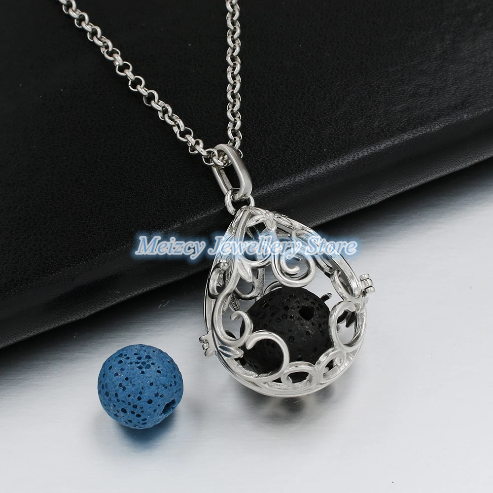 1 шт. плавающий посеребренный капля эфирное масло медальон диффузор парфюмерный