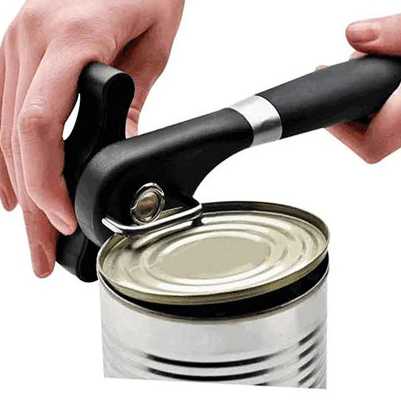 Ручной консервный нож для рук изготовлен из безопасной посудомоечной машины