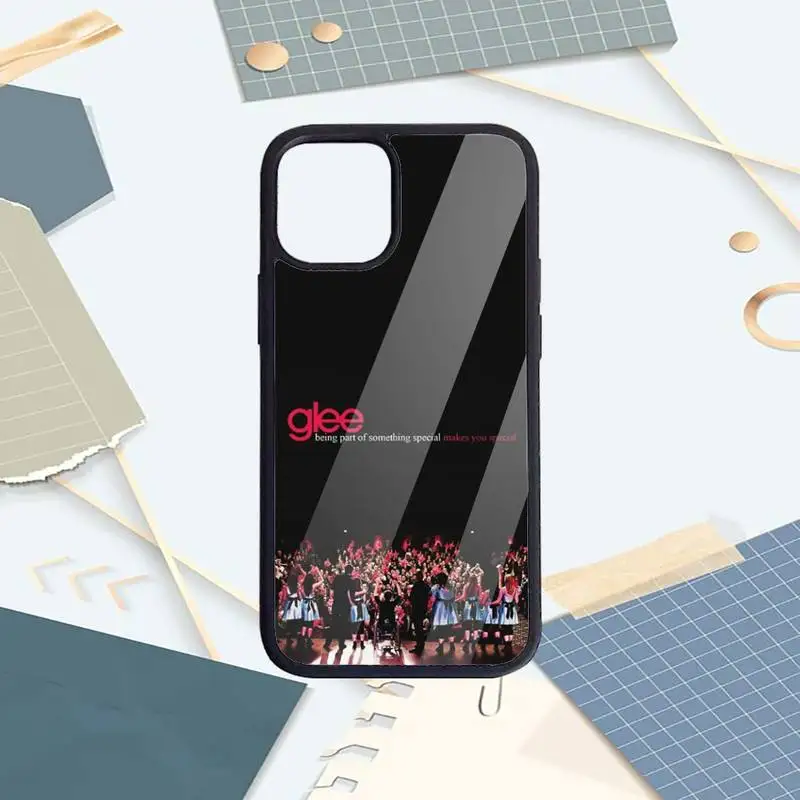 

Musical TV Glee American TV series Phone Case PC For iPhone 11 12 pro XS MAX 8 7 6 6S Plus X 5S SE 2020 XR