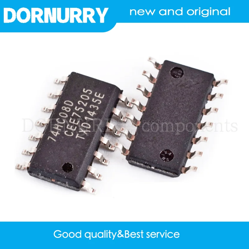 

10PCS 74HC08D SOP14 74HC08 SOP SN74HC08DR SOP-14 SN74HC08 SMD new and original IC DORNURRY