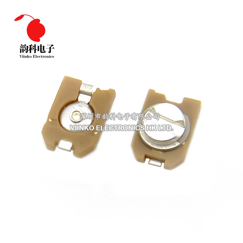 Регулируемый конденсатор для триммера 3PF 6PF 10PF 20PF 30PF SMD TZC3Z030A110 TZC3Z060A110 TZC3R100A110
