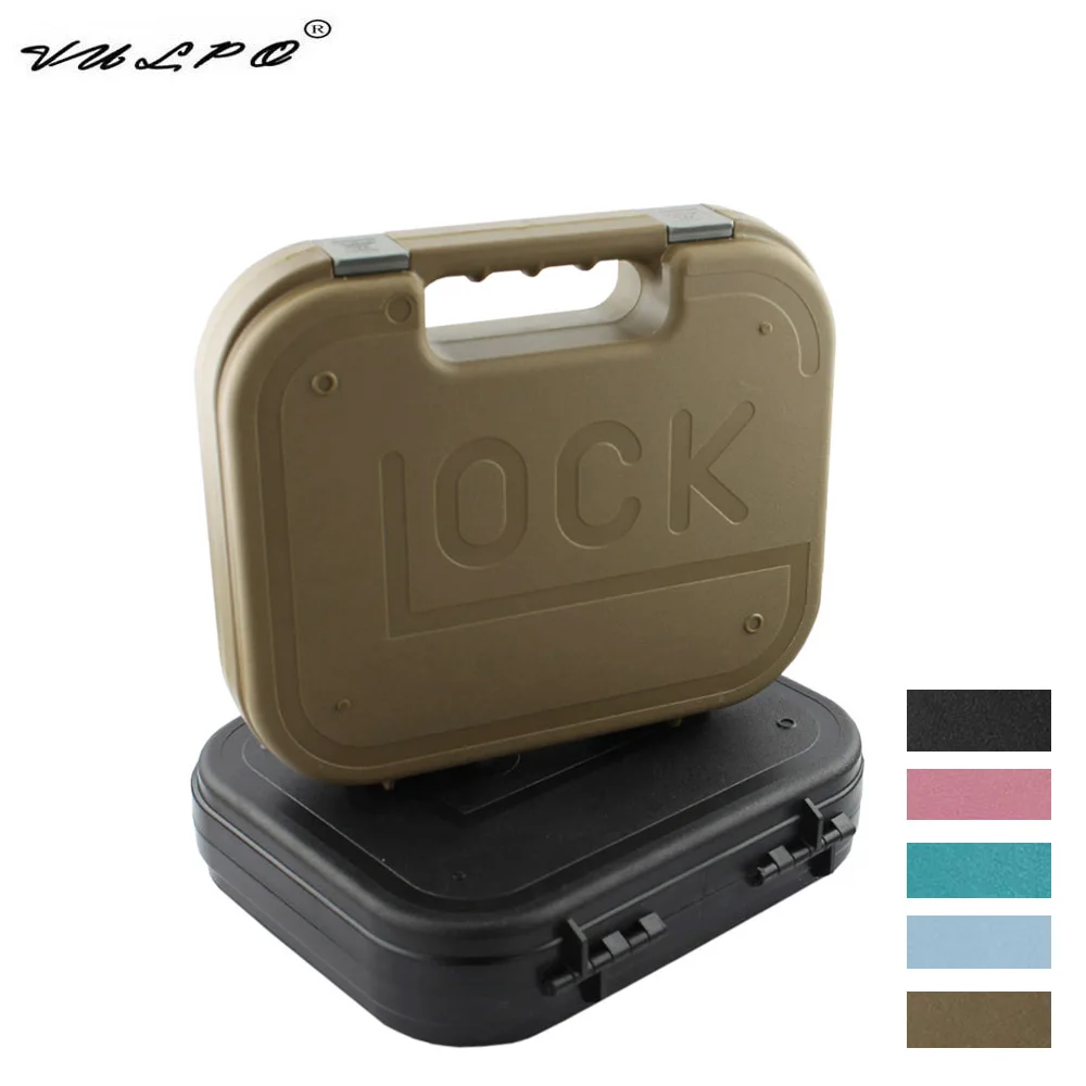 Чехол для пистолета VULPO GLOCK из АБС пластика Жесткий чехол хранения Glock Kublai