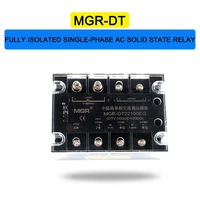 mgr dty all isolated single phase ac voltage regulating module solid state relay thyristor voltage regulator module con1 0 5v