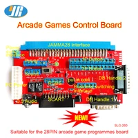 snk motherboard 28pin jamma to db 15pin joypad video arcade game joystick convert board cbox converter scart or audio output