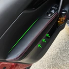 Накладка на дверной подлокотник из микрофибры для Nissan Qashqai J11 2016 2017, накладка на панель подлокотника внутренней двери для Qashqai 2018