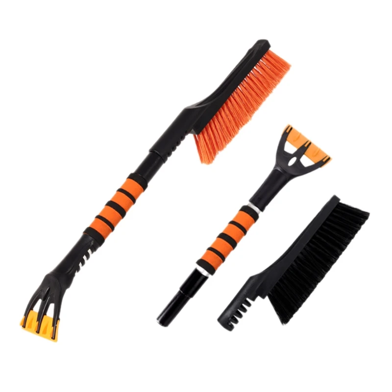 

Car Snow Ice Scraper Vehicle Snow Brush Shovel Removal Brush Winter tools U90C