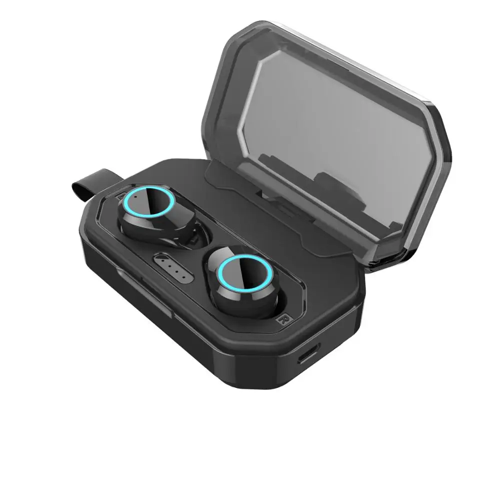 X6 наушники вкладыши TWS Мини Bluetooth 5 0 шумоподавление HIFI Басс гарнитура
