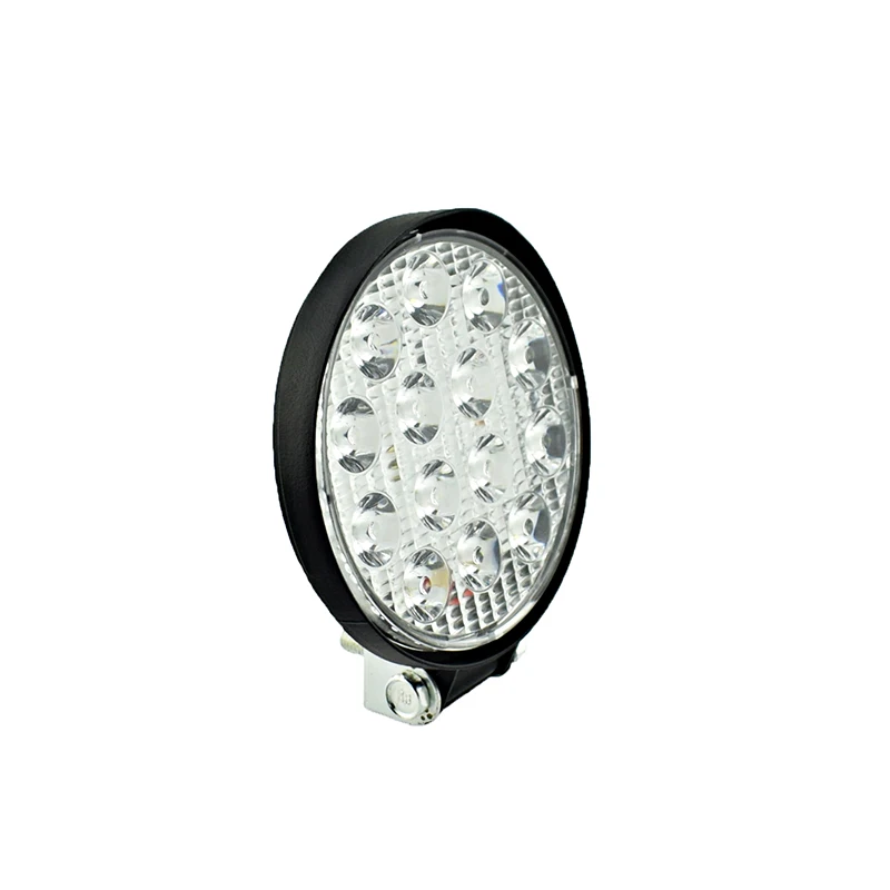 Фары для мотоцикла светодиодные 12 В 42 Вт круглые рабочие точечные фары мото