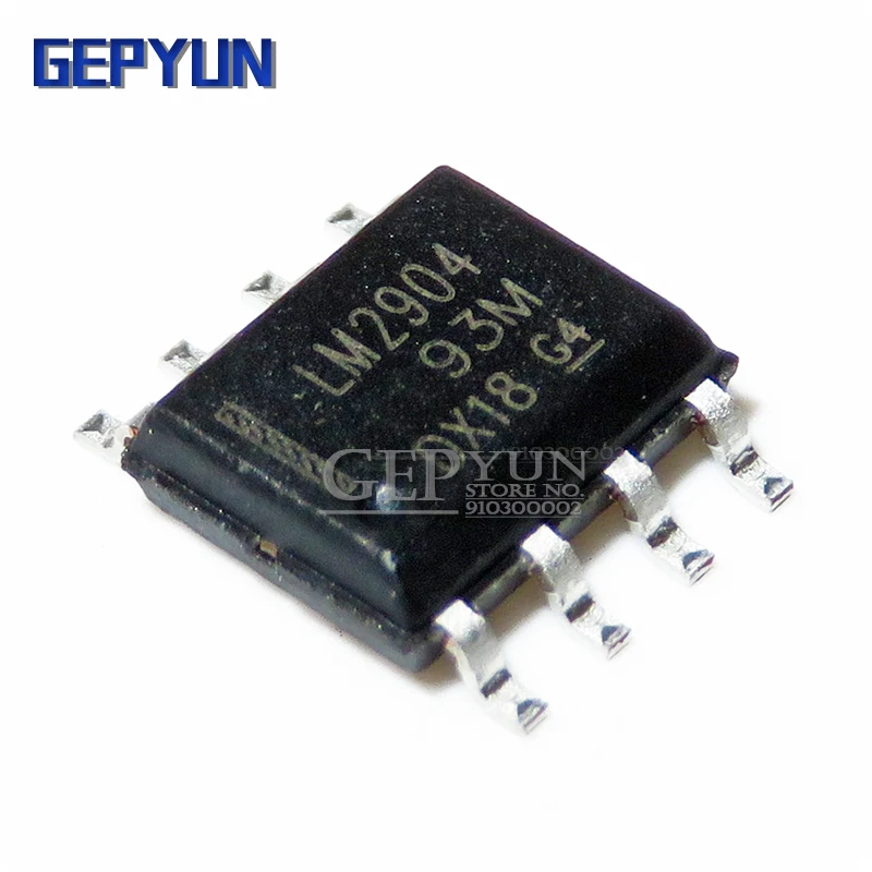 10 шт. LM2904DR LM2904 SOP8 SOP Gepyun