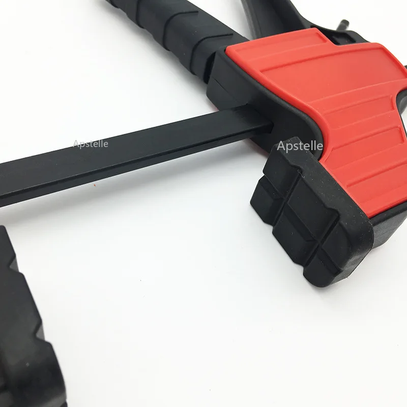 Duratec 4 дюйма Heavy Duty F зажим деревообрабатывающие быстрое сцепление Стиль бар