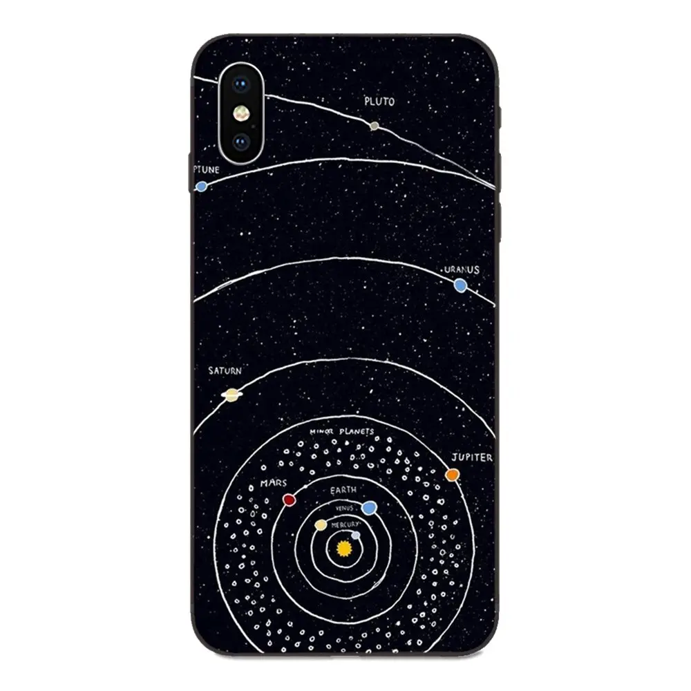 Космическая планета космический корабль созвездие звезды луна для Huawei Honor 5A 6A 6C 7A