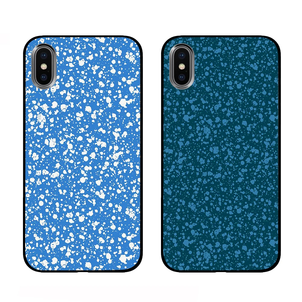 Угловой цветной дизайн Deli для iPhone 5 5S SE 6 6s 7 8 Plus X XS Max XR чехлы