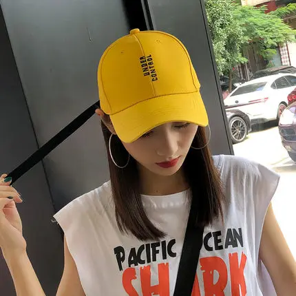 07 Женская шапка, Корейская, повседневная, унисекс, шапка, купол, gorro, harajuku, регулируемая, с надписью, винтажная, для взрослых, повседневная, броня, гусь, земля, костюм, деталь - Цвет: 07