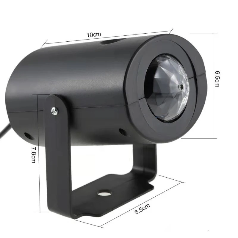 

4 Style USB Rainbow Sunset Projector LED Night Light Sun Projection Desk Lamp Bedroom Bar Coffee Store Wall Decoration Lighting