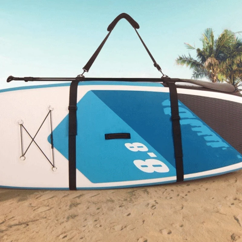 Ремень для серфинга переноски отличный крепкий Каяк ремень ремни каякинга