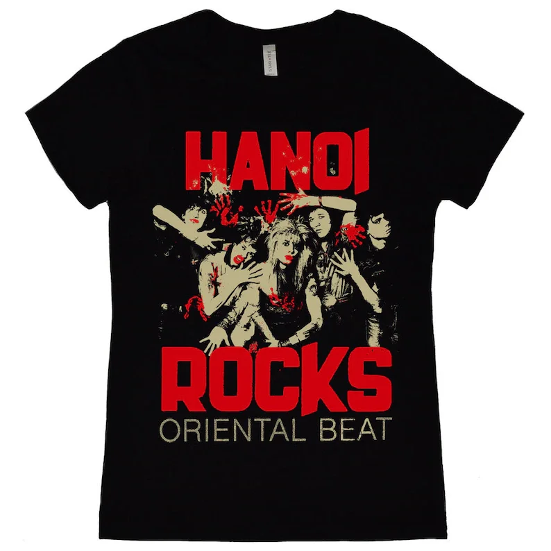 

Hanoi Rocks Oriental Beat Women's T-Shirt Tshirts Men T Shirt 3d Printer