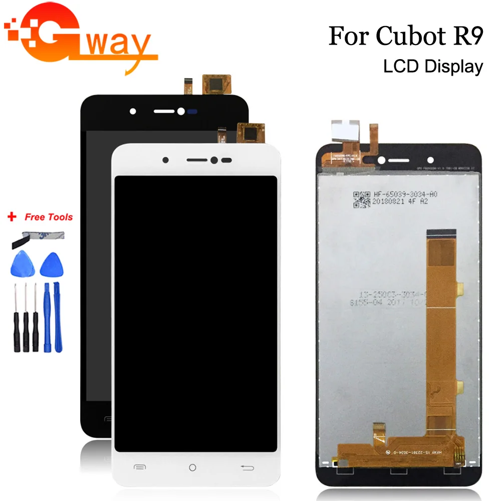 5&quot For Cubot R9 LCD Display+Touch Screen Assembly 100% Tested LCD+Touch Digitizer Glass Panel Replacement + Tools | Мобильные