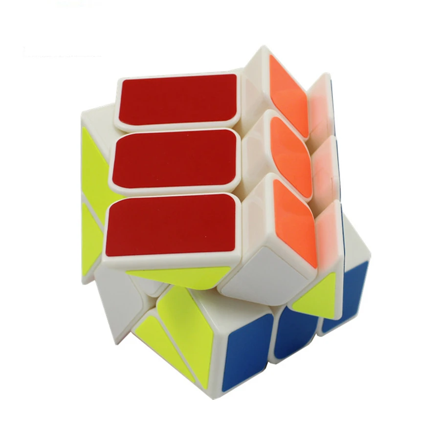 Скоростной куб головоломка Skewb игрушка 6 сторонний для развития мозга
