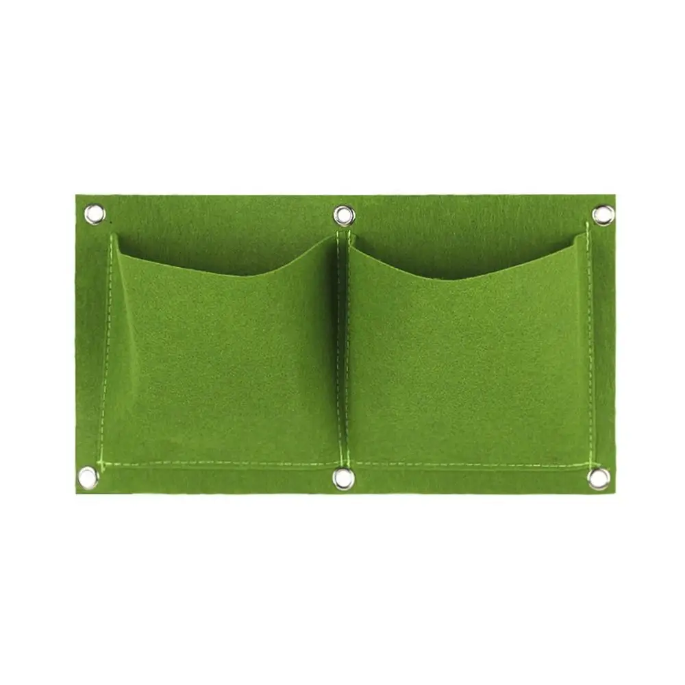 Карманная настенная Нетканая войлочная посадочная сумка вертикальная садовая