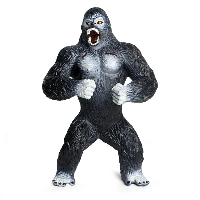 

ПВХ 20 см имитационная модель шимпанзе диких животных орангутанг Пижама готовой продукции, детская коллекция хобби игрушка