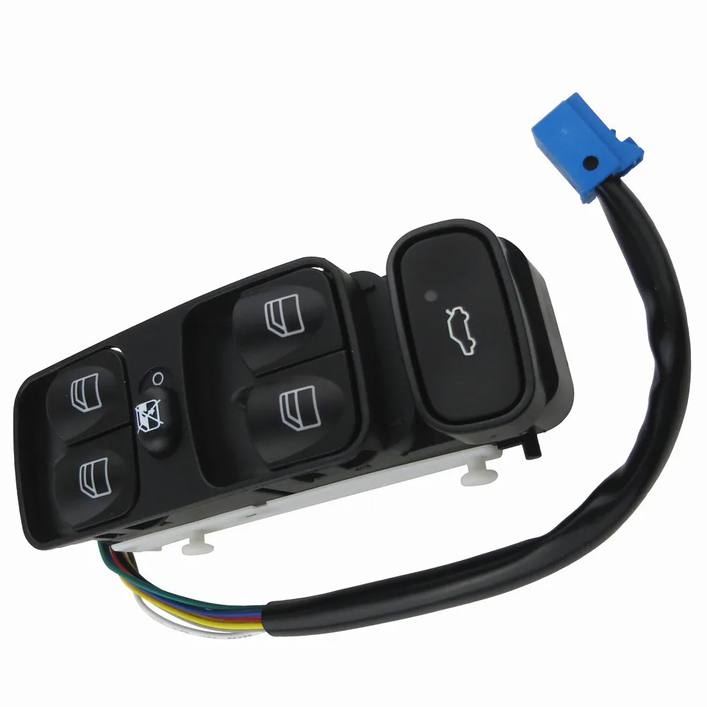 Переключатель окна с контролем мощности 2098203410 2038200110 для MERCEDES SL500 C CLASS W203 C200 C220
