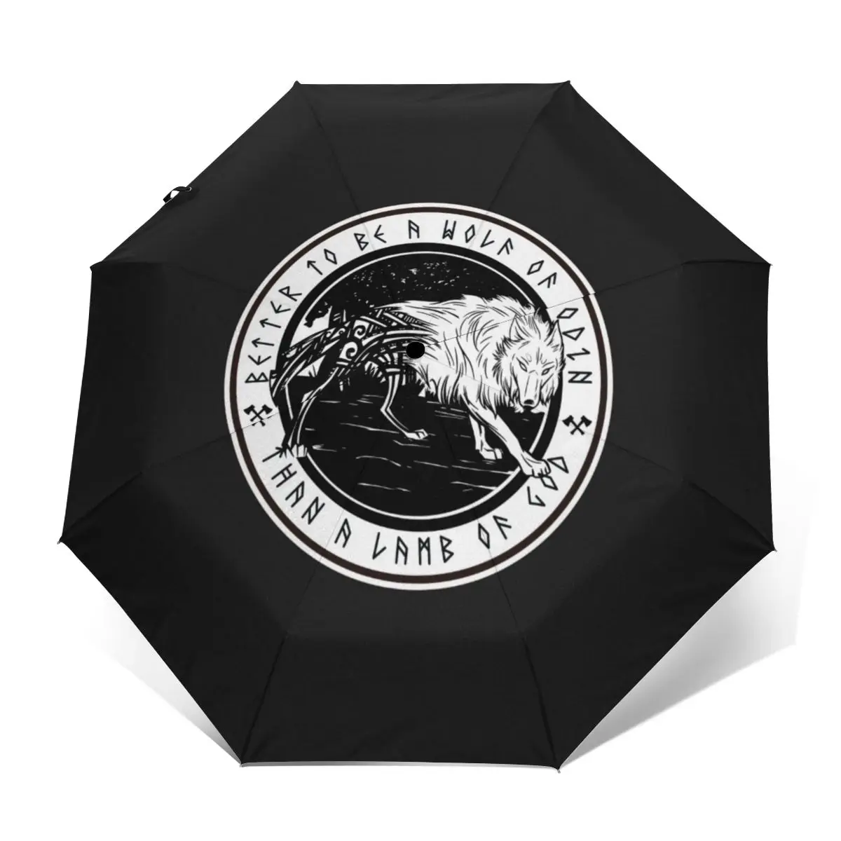 

Teen Wolf Umbrella Protection Summer Umbrella Unique Automatic Print Compact Umbrella